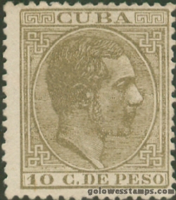 Cuba stamp scott 104