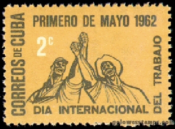 Cuba stamp scott 710