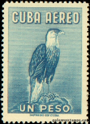 Cuba stamp scott C235