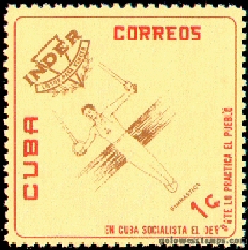 Cuba stamp scott 715