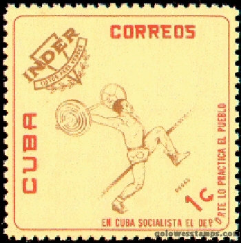 Cuba stamp scott 717
