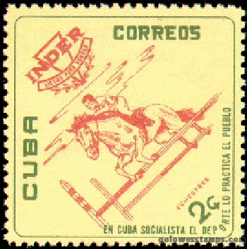 Cuba stamp scott 719