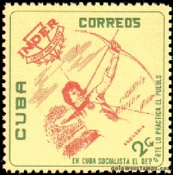 Cuba stamp scott 720
