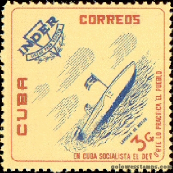 Cuba stamp scott 723