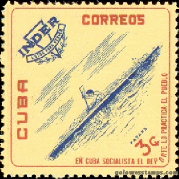 Cuba stamp scott 724
