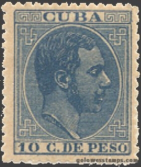 Cuba stamp scott 130