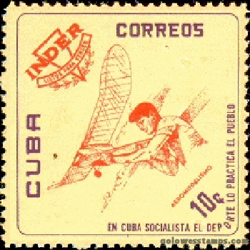 Cuba stamp scott 735