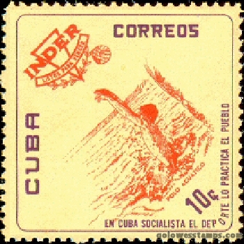 Cuba stamp scott 737