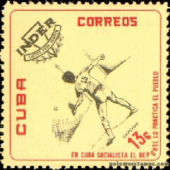 Cuba stamp scott 738