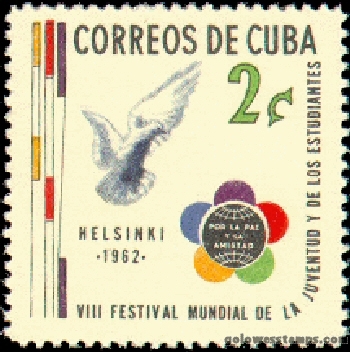 Cuba stamp scott 745