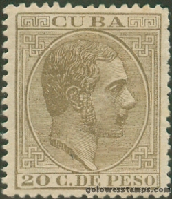 Cuba stamp minkus 110