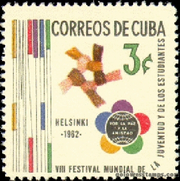 Cuba stamp scott 746