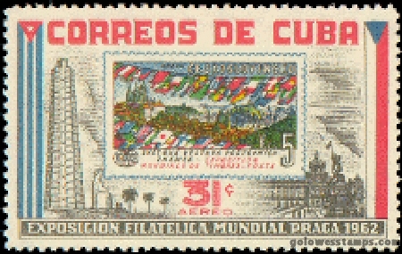 Cuba stamp scott C238