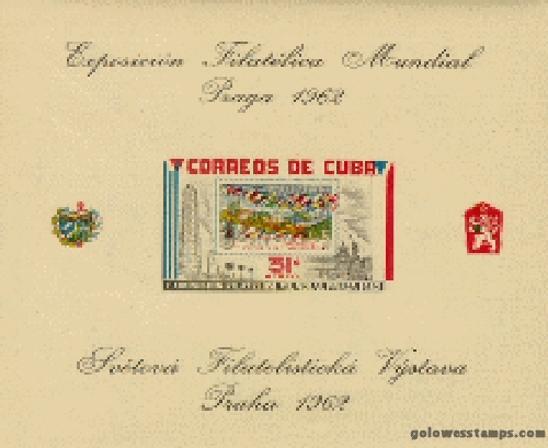 Cuba stamp scott C239