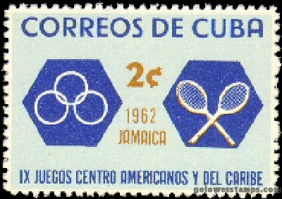 Cuba stamp scott 748