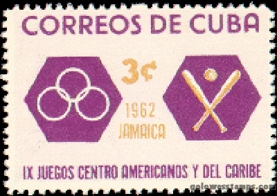 Cuba stamp scott 749