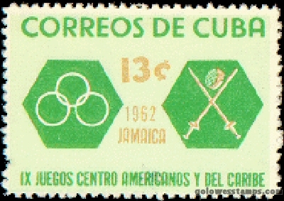 Cuba stamp scott 750