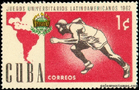 Cuba stamp scott 753