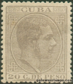 Cuba stamp scott 131