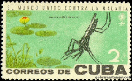 Cuba stamp scott 758