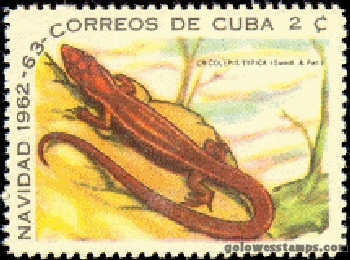 Cuba stamp scott 761
