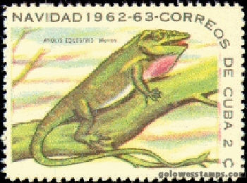 Cuba stamp scott 762