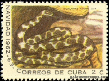 Cuba stamp scott 763