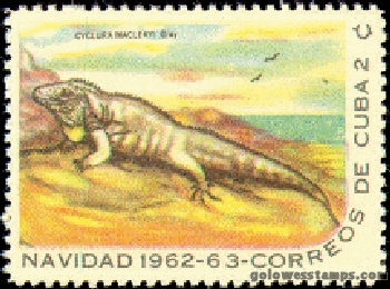 Cuba stamp scott 764