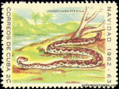Cuba stamp scott 760