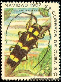 Cuba stamp scott 767