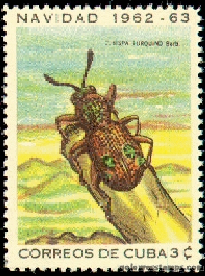 Cuba stamp scott 765