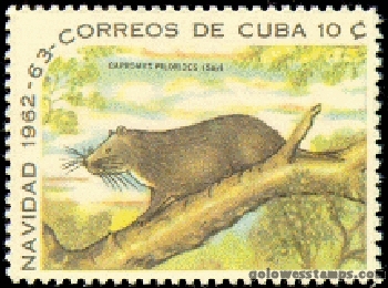 Cuba stamp scott 771