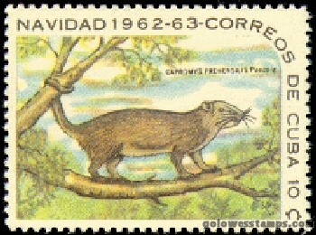 Cuba stamp scott 772