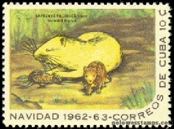 Cuba stamp scott 774
