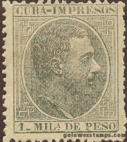 Cuba stamp minkus 113