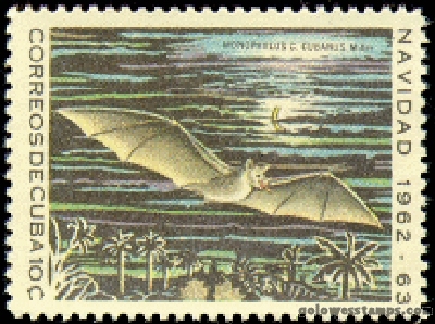 Cuba stamp scott 770