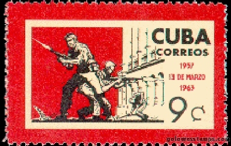 Cuba stamp scott 780
