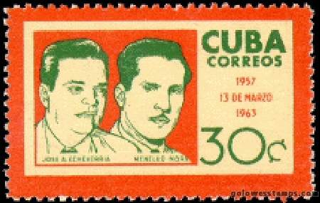 Cuba stamp scott 782