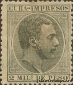 Cuba stamp minkus 114