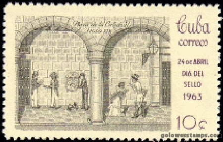 Cuba stamp scott 786