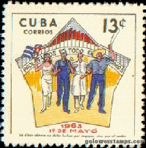 Cuba stamp scott 788