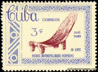 Cuba stamp scott 792