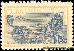 Cuba stamp scott 800