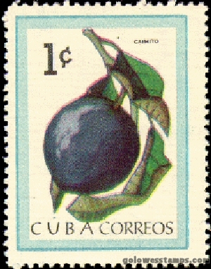 Cuba stamp scott 801
