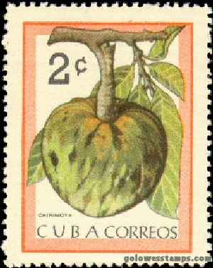 Cuba stamp scott 802
