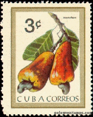 Cuba stamp scott 803