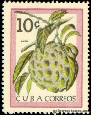 Cuba stamp scott 804