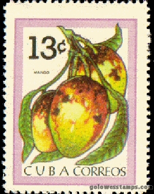 Cuba stamp scott 805