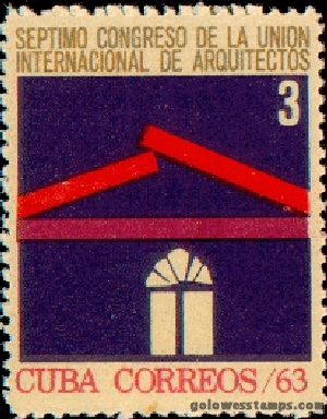 Cuba stamp scott 807