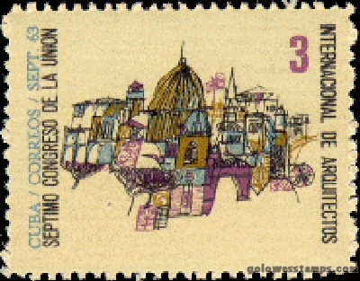 Cuba stamp scott 808